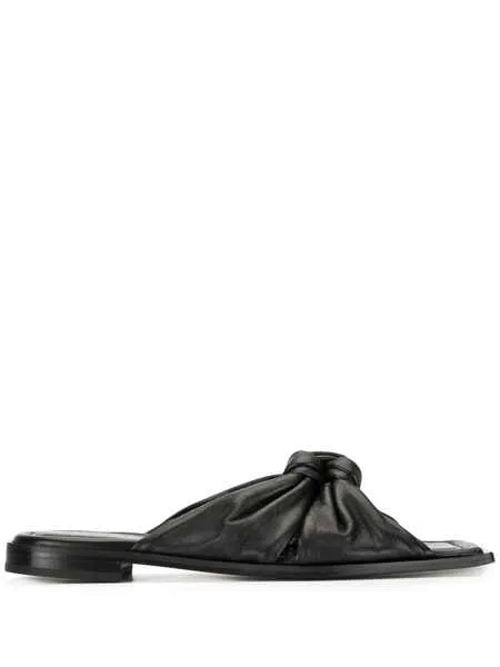 Dion Lee сандалии без застежки