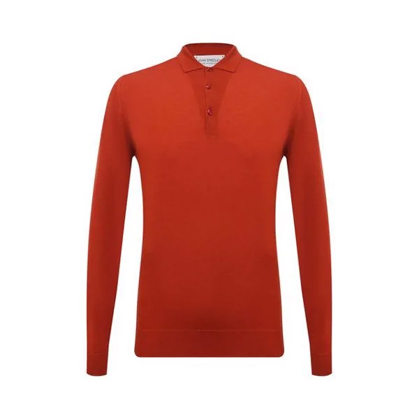 Шерстяное поло John Smedley