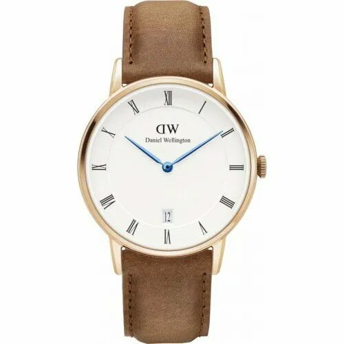 Наручные часы Daniel Wellington, коричневый