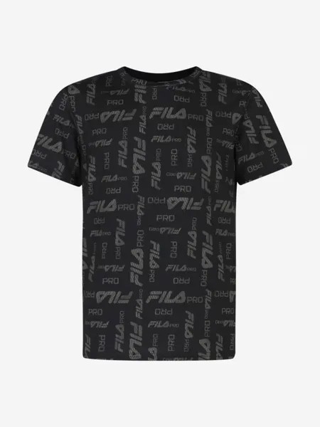 Футболка для мальчиков FILA, Черный