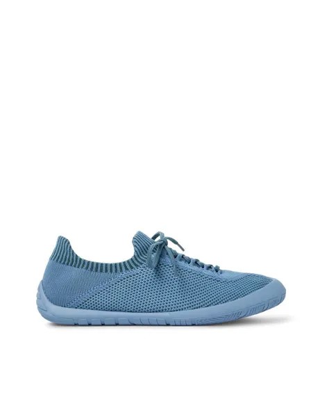 Мужские кроссовки-носки синего цвета Camper, синий