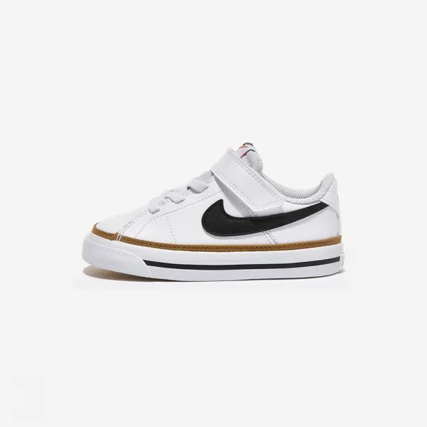 Кроссовки для малышей Nike Court Legacy на липучках (102)