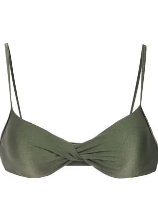 Lygia & Nanny Cassis bikini top