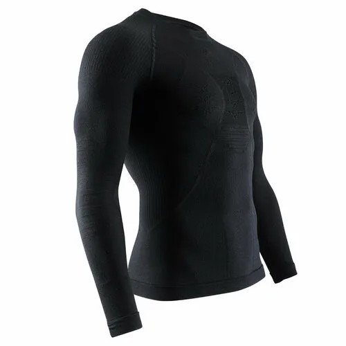 Термобелье верх X-bionic Apani® 4.0 Merino Shirt Round Neck LG SL Men, размер M, черный