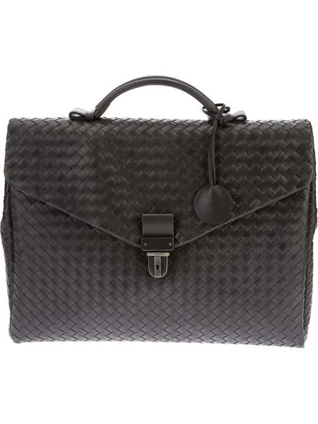 Bottega Veneta intrecciato briefcase