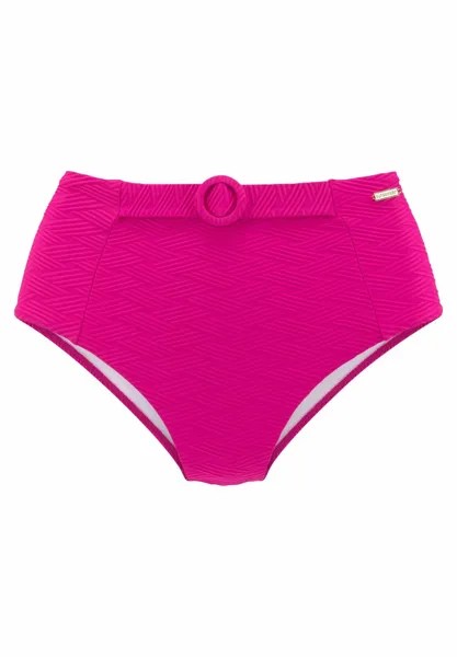 Плавки бикини HIGHWAIST Sunseeker, цвет pink