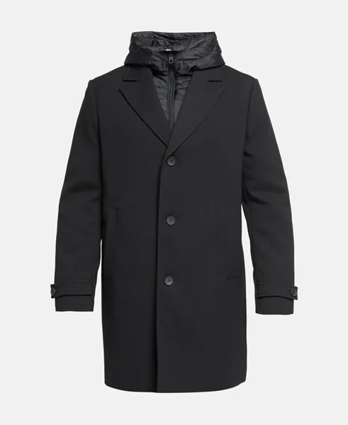 Двухслойное пальто Cinque, черный