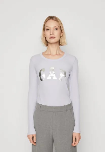 Футболка с длинным рукавом GAP, сирень