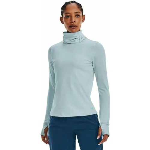 Лонгслив Under Armour, размер M, голубой