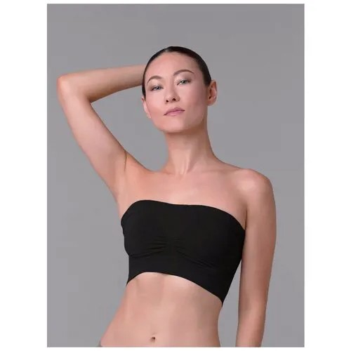 Бюстгальтер Mademoiselle, размер L/XL, black
