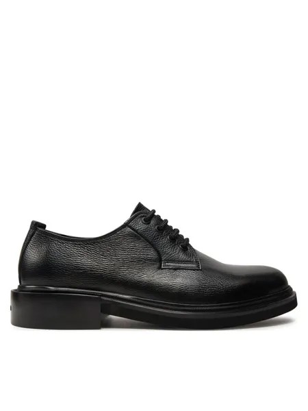 Полуботинки Postman Derby Pb Calvin Klein, черный