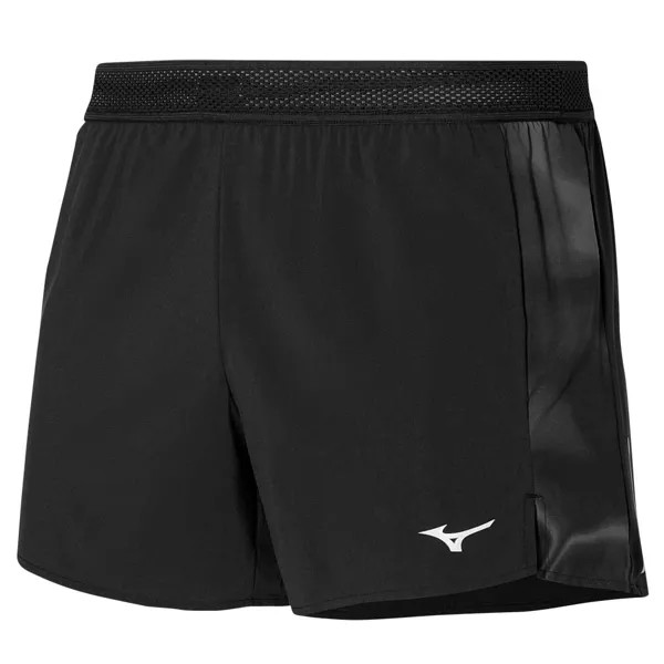 Шорты Mizuno Premium Aero Split 4.5 Inch, черный