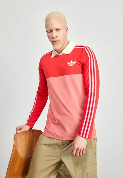 Футболка с длинным рукавом Adicolor 70S adidas Originals, цвет better scarlet
