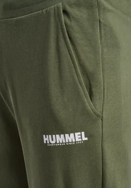 Тренировочные брюки LEGACY Hummel, зеленый