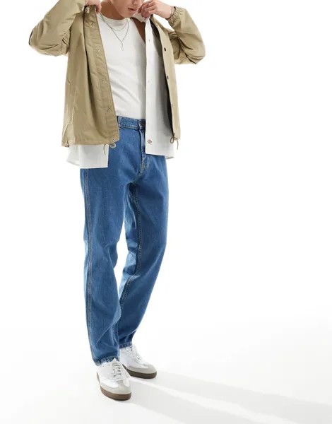 Джинсы Dickies Houston Regular Fit, синий