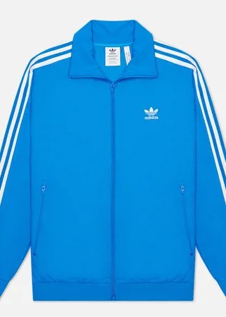 Мужская олимпийка adidas Originals Adicolor Classics Beckenbauer Primeblue, цвет голубой, размер L