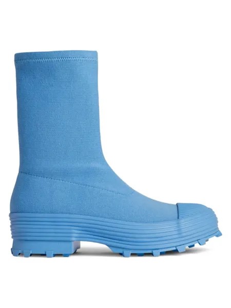 Ботинки с массивными носками Traktori Camper, цвет Pastel Blue