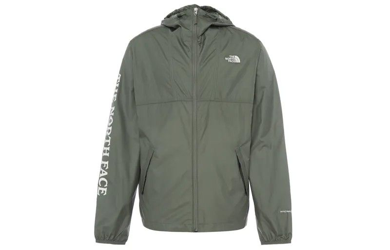 Куртка мужская зеленая The North Face, зеленый