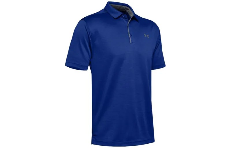Мужская рубашка-поло Under Armour, цвет Blue