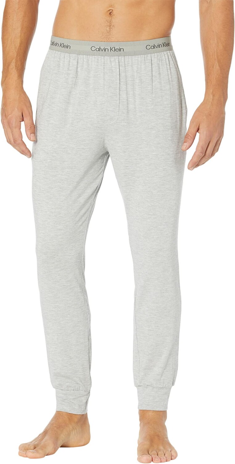Джоггеры для отдыха из модала Eco Pure Calvin Klein Underwear, черный