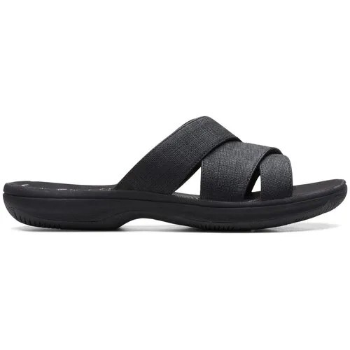 Сабо Clarks, размер 37EU (4UK), черный