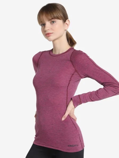 Термобелье верх женское Craft Merino 180, Розовый