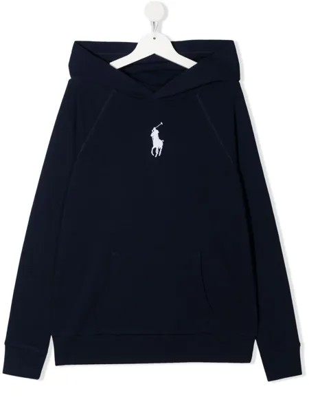 Ralph Lauren Kids худи с вышитым логотипом