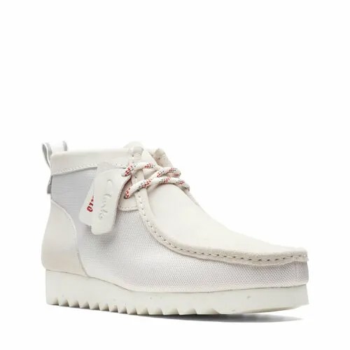 Полуботинки Clarks, размер 41 EU, серый