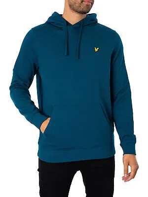 Мужской пуловер с логотипом Lyle - Scott, синий