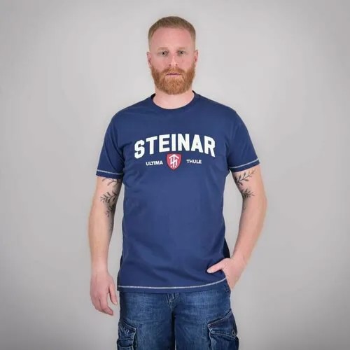 Футболка Thor Steinar, размер XXL, синий