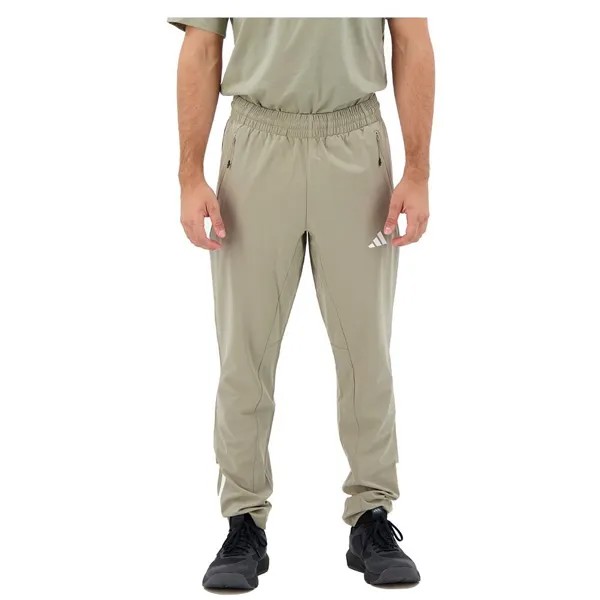 Джоггеры adidas Icons 3 Stripes Joggers, бежевый