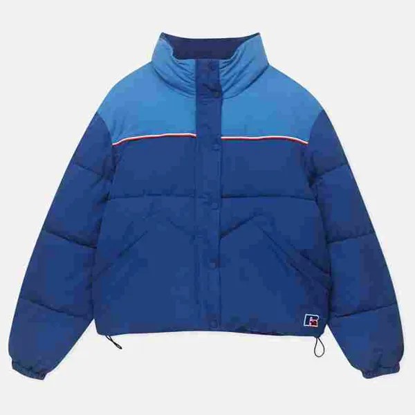 Куртка Russell Athletic by P&B Puffer, синий