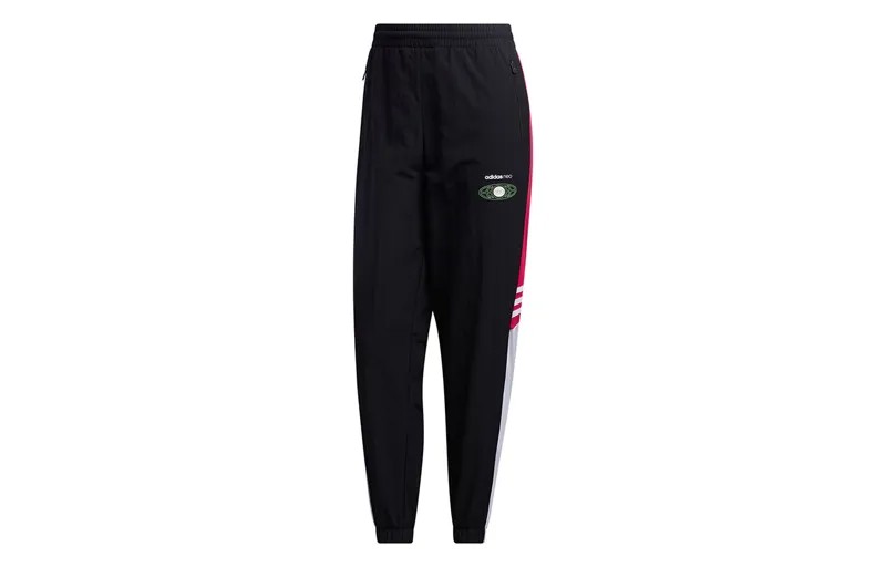 Повседневные брюки женские черные Adidas Neo