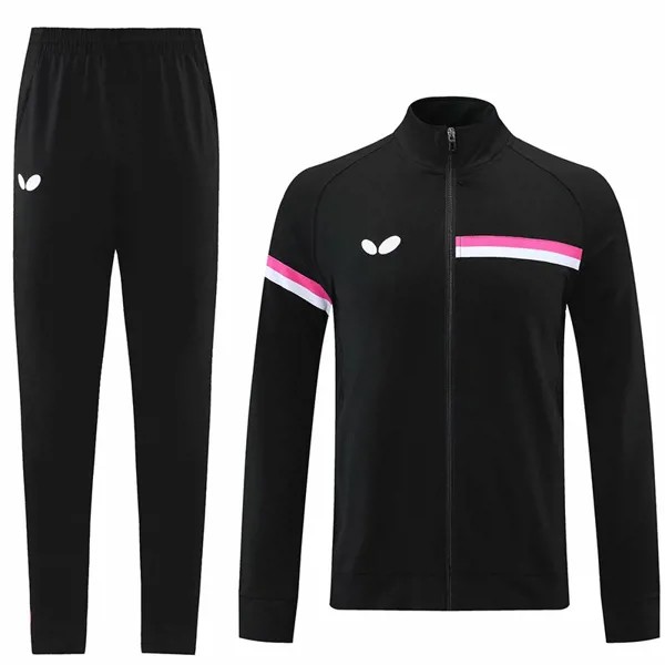 Осенние куртки для настольного тенниса одежда для настольного тенниса мужская женская одежда с длинным рукавом внешний вид Одежда Топы тре...