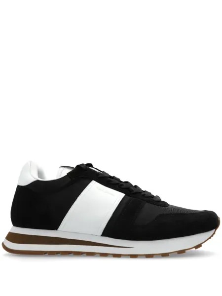 Paul Smith кроссовки со вставками, черный