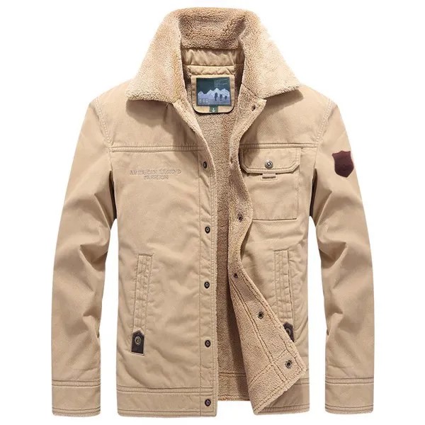 Зимняя мужская куртка, уличные военные утепленные флисовые куртки, Мужская ветровка, тактические толстые меховые пальто, мужская одежда 6XL