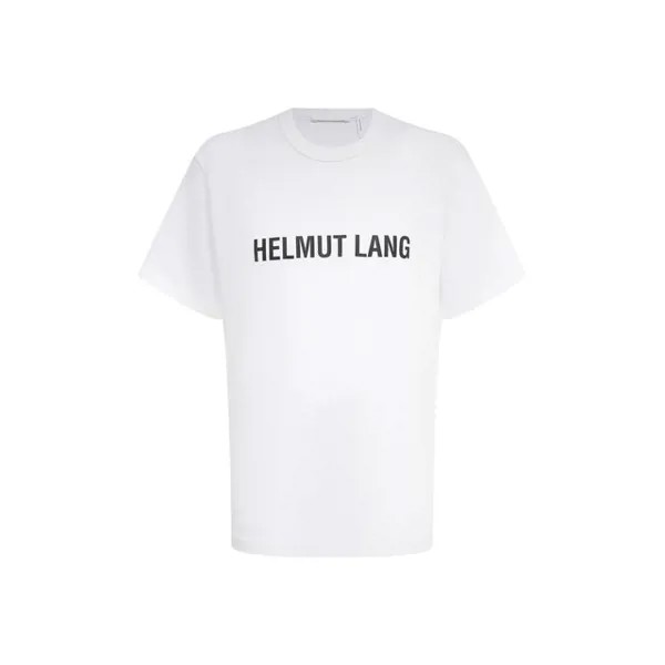 Хлопковая футболка Helmut Lang