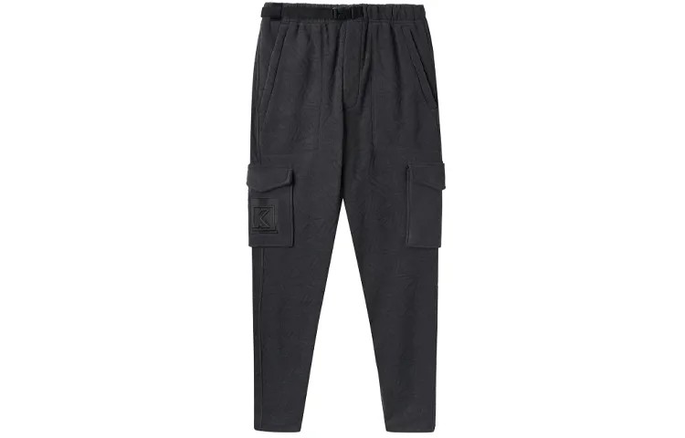 Спортивные штаны Leisure Life Knit Мужские темно-серые New Balance, темно-серый