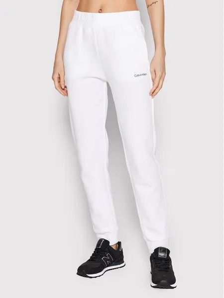 Спортивные брюки стандартного кроя Calvin Klein, белый