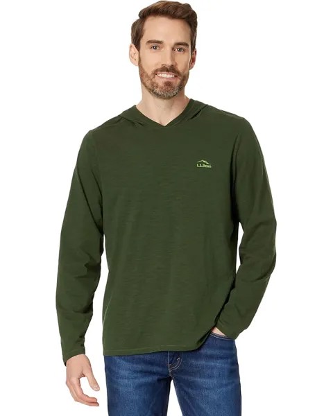 Худи L.L.Bean Insect Shield Field Hoodie Regular, цвет Forest Shade