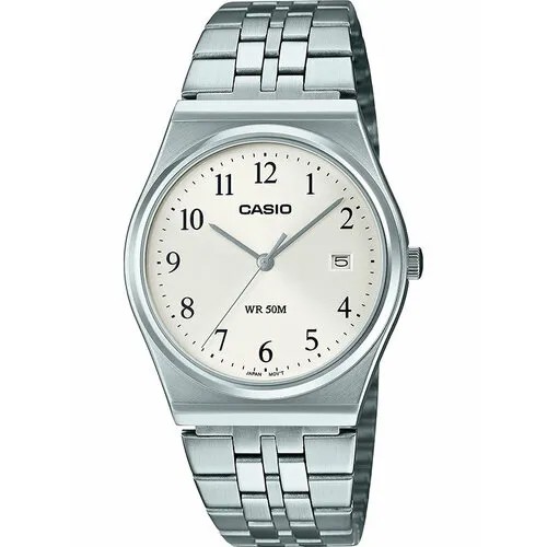 Наручные часы CASIO Collection, серебряный