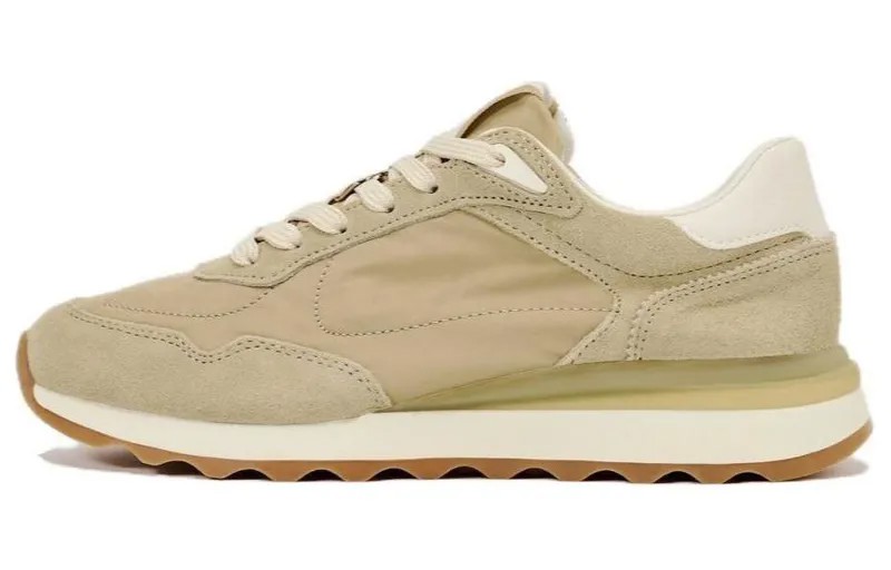 Кроссовки ZARA Lifestyle Shoes Women's Low-top, коричневый
