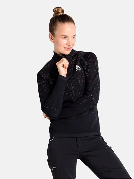 Свитер Odlo Fleece Blackcomb, черный