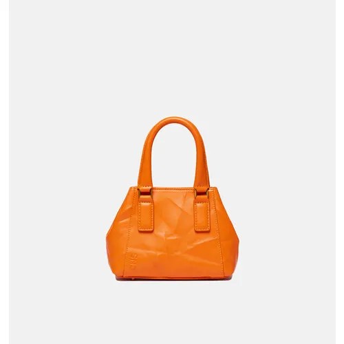Сумка кросс-боди CNS - COINED IN STONE DIANA micro blaze orange 42921845, фактура рельефная, оранжевый