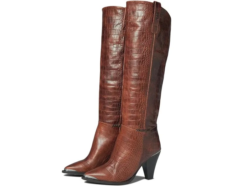 Ботинки Free People Stevie Boot, цвет Brown Croc