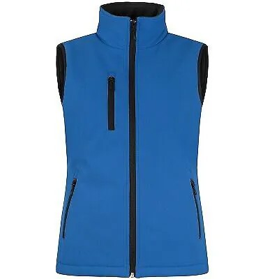 Clique Equinox Insulated Womens Softshell Жилет - Ярко-синий - XL