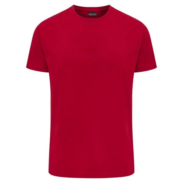 Футболка Hummel Red Basic, красный