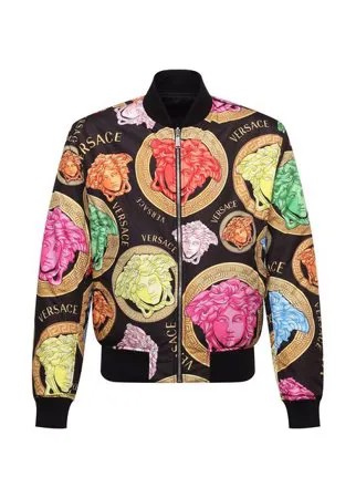 Двусторонний бомбер Versace