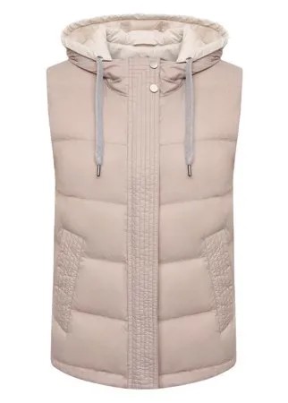 Пуховый жилет Brunello Cucinelli