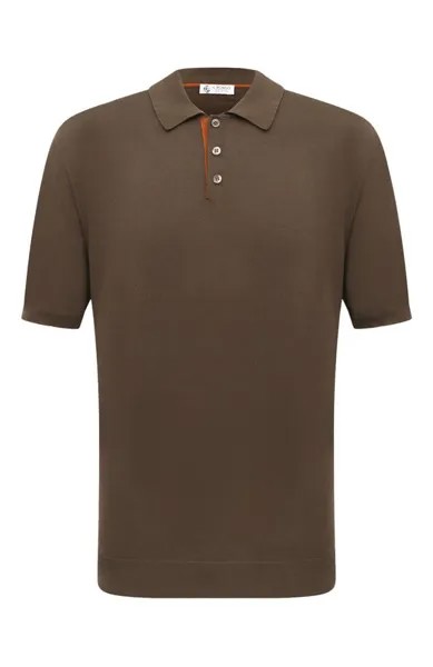 Хлопковое поло Il Borgo Cashmere